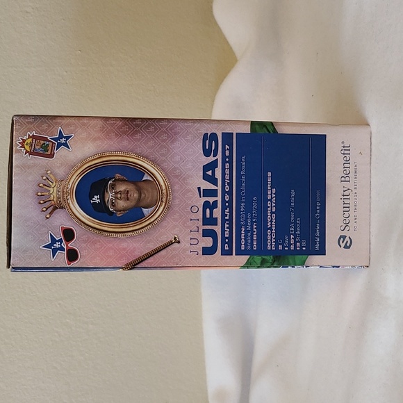 La Dodgers Urias bobblehead - Picture 2 of 3
